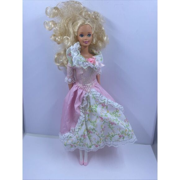 Barbie As Little Bo Peep Doll 1995 Collector Edition Mattel 14960 - Picture 1 of 9